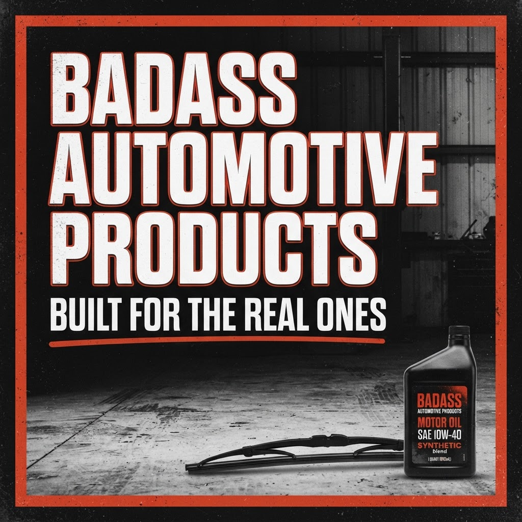 Motor stuff · Badass Automotive Products